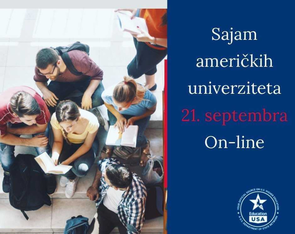 Sajam američkih univerziteta 21. septembra