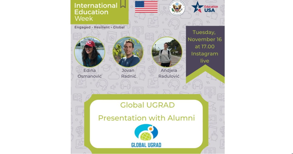 Američke stipendije: Global UGRAD– Poziv za prijave