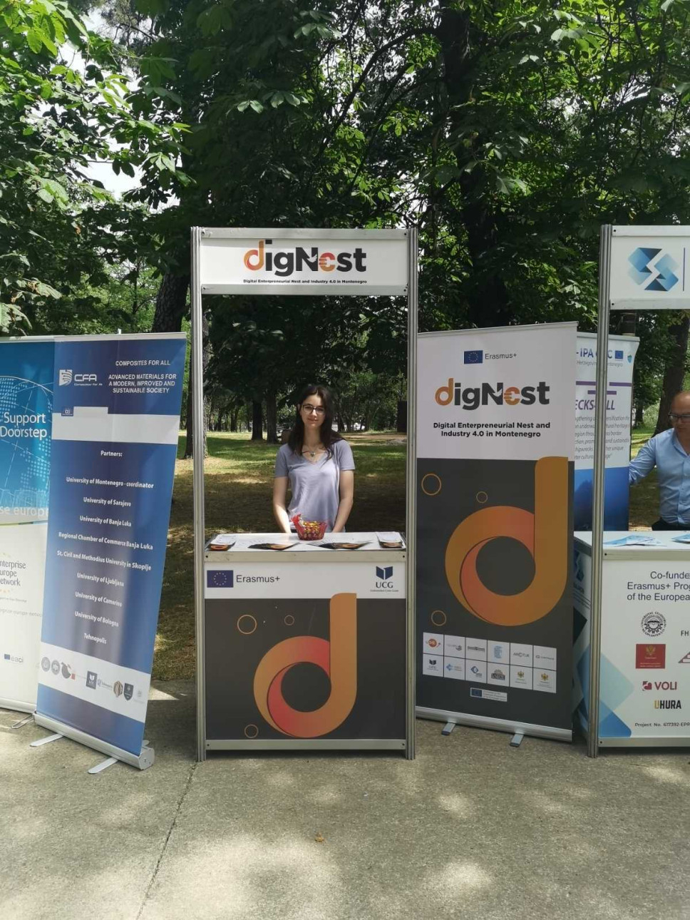 DigNest projekat predstavljen na Sajmu evropskih projekata
