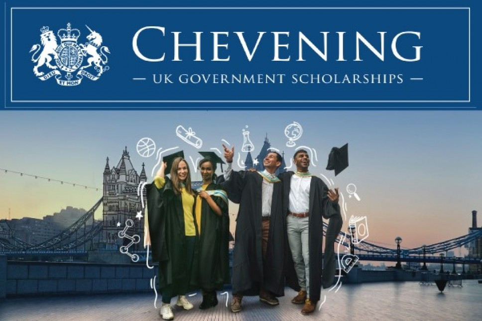 Applications for British Chevening Scholarships – Cyber Security Program Open 