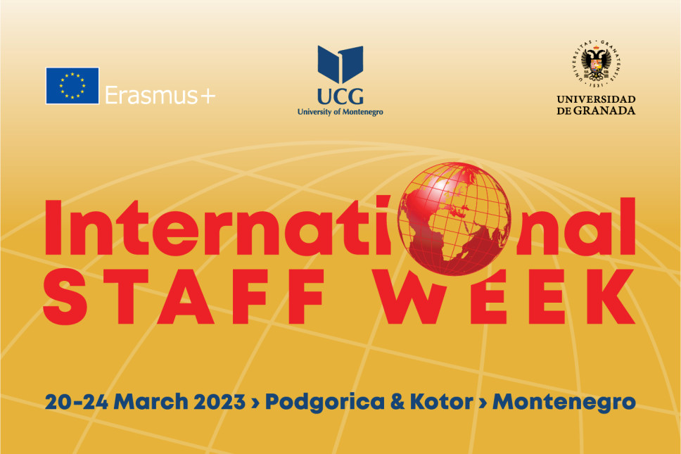 University of Montenegro Hosts Third Erasmus+ International Training Week  