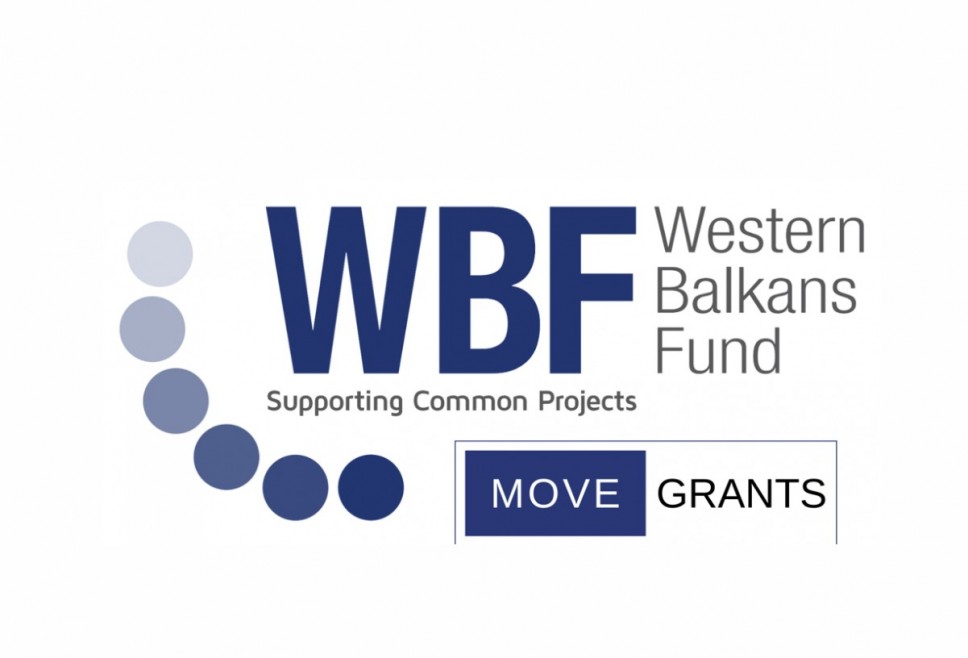 Open call for application proposals within Western Balkans Fund - MOVE grant 