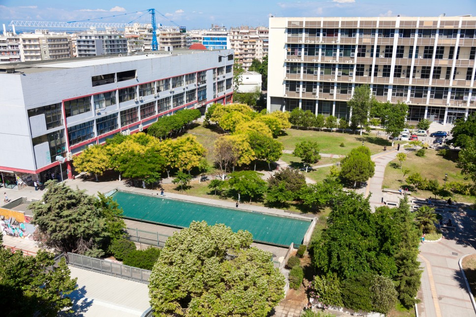 Erasmus+ Call for Mobility at the Aristotle University of Thessaloniki