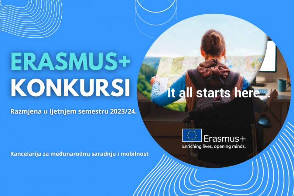 New Erasmus+ opportunities for students