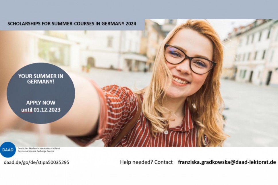 University Summer Courses offered in Germany for Foreign Students and Graduates 