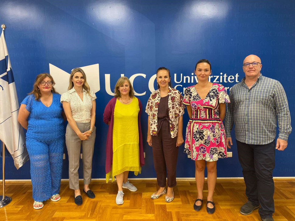 Posjeta predstavnica Univerziteta Korunja u sklopu Erasmus+ programa razmjene
