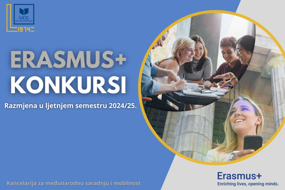 Erasmus+ calls for applications 