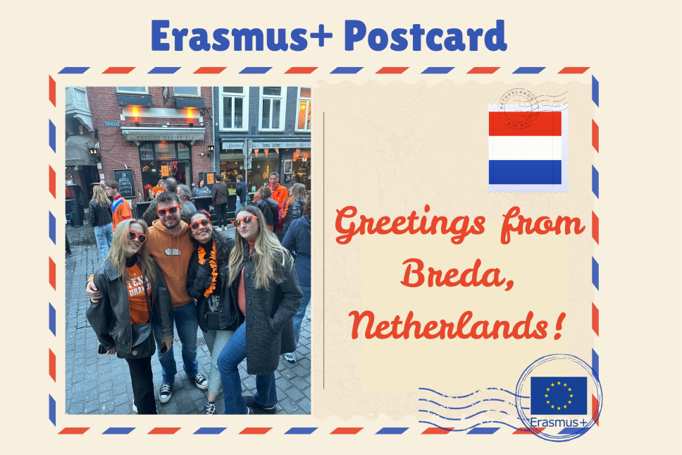Erasmus+ razglednica iz Holandije 