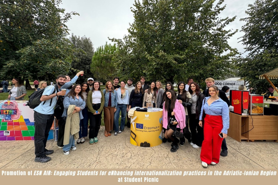 Erasmus+ Opportunities and Promotion of International Cooperation at the Podgorica Picnic