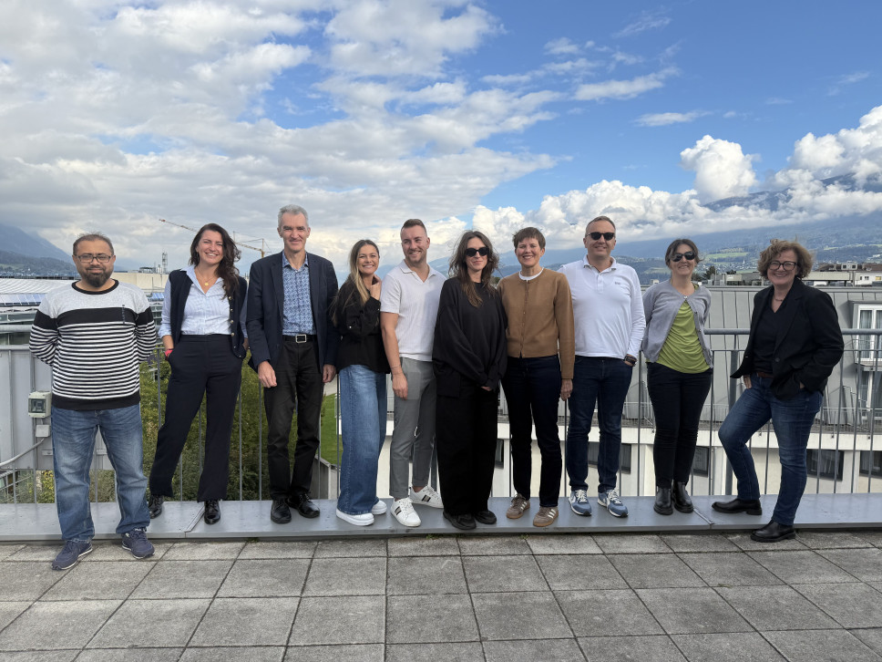 Održan radni sastanak ALFA Labs projektnog tima u Insbruku