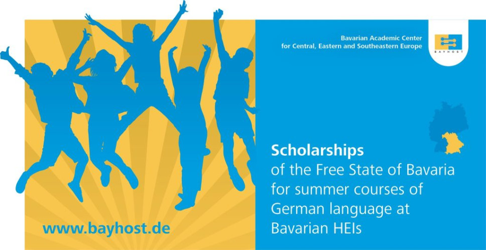 Stipendije Slobodne Države Bavarske za ljetnje kurseve njemačkog jezika – 2026.