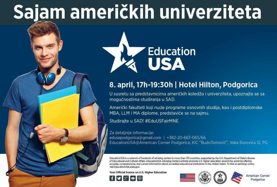 Fair of American Universities on April 8th 