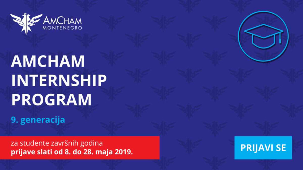 Poziv za AmCham program stažiranja 2019.