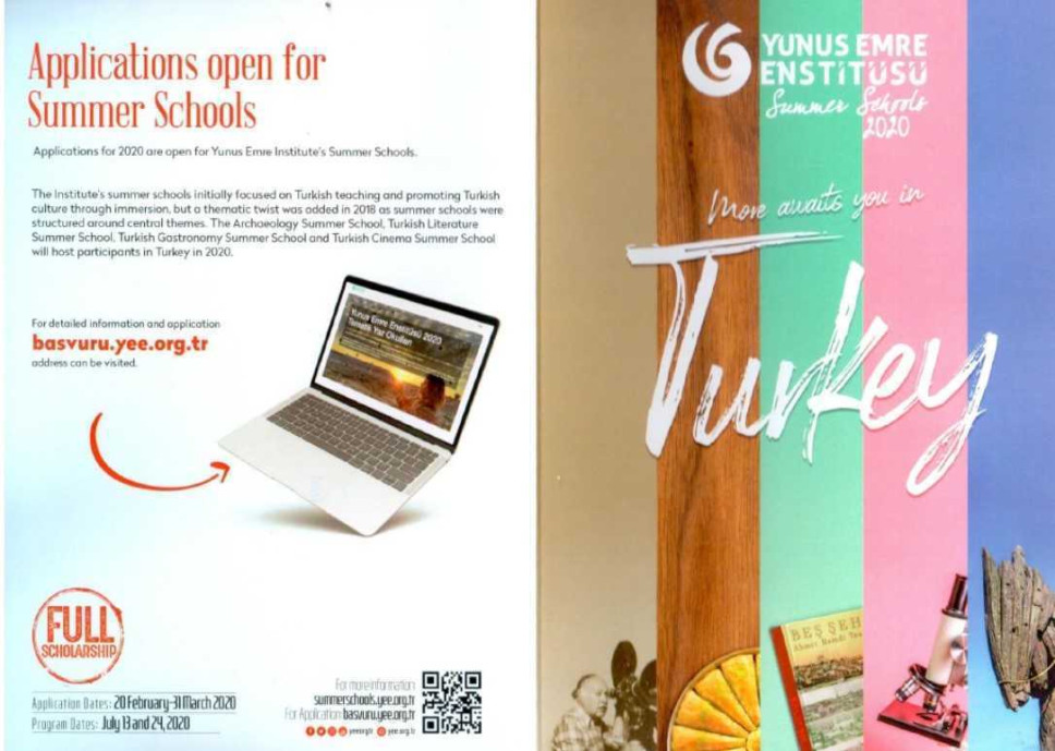 Summer Schools in Turkey  