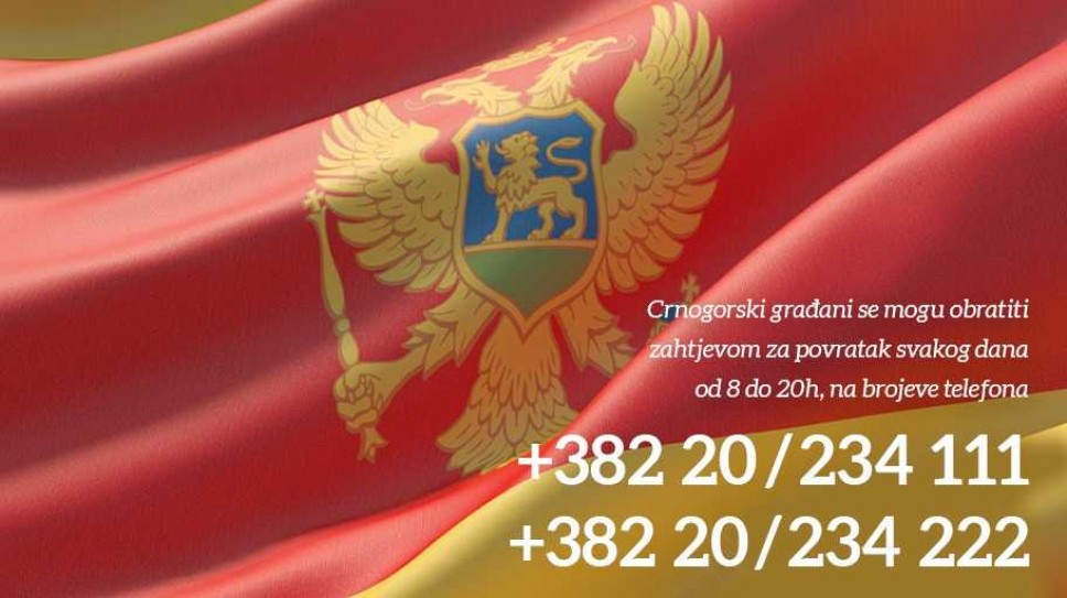 To Students of the University of Montenegro on Exchange: Government of Montenegro will Provide Any Support Needed 