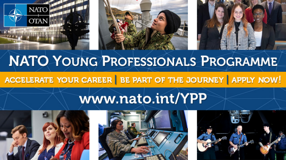 Applications for the NATO Young Professionals Program    