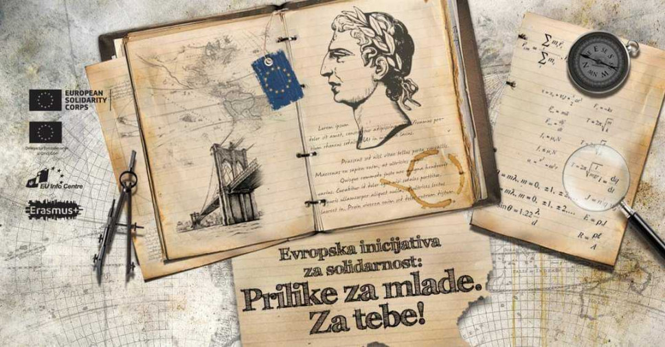 Vebinar "Evropska inicijativa za solidarnost- prilike za mlade. Za tebe!"