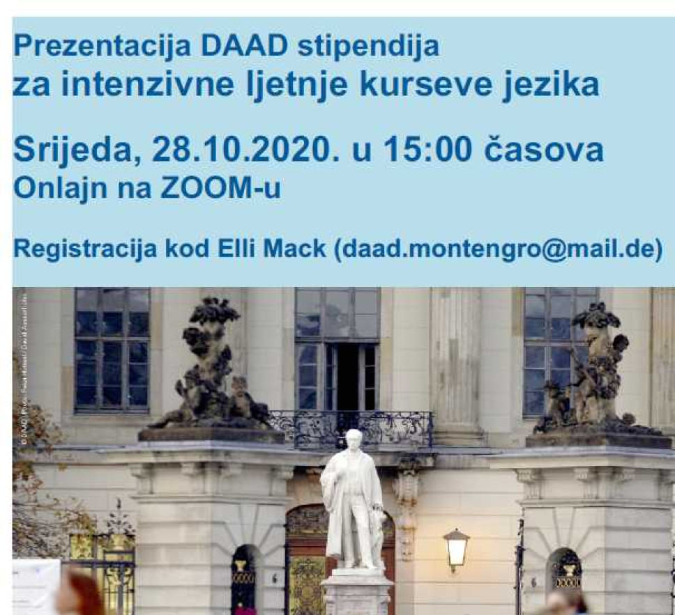 New announcement - 26.10.2020 13:41