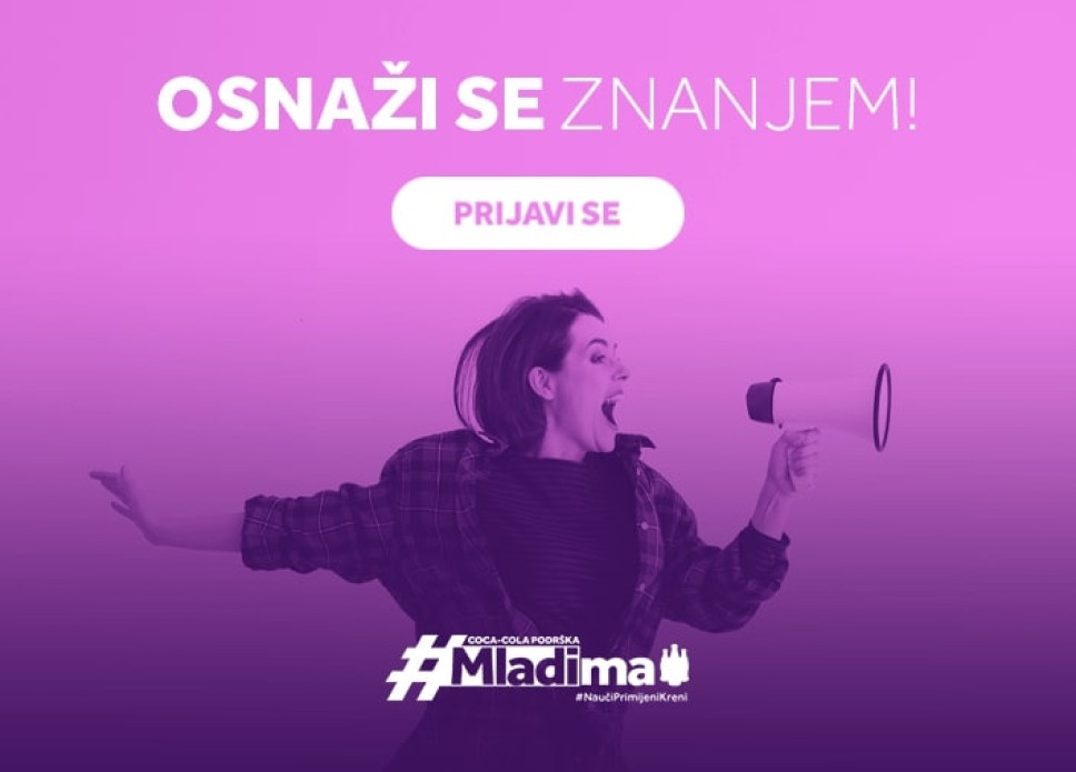 Coca - Cola podrška mladima: Osam video modula za napredak u karijeri i pokretanje biznisa