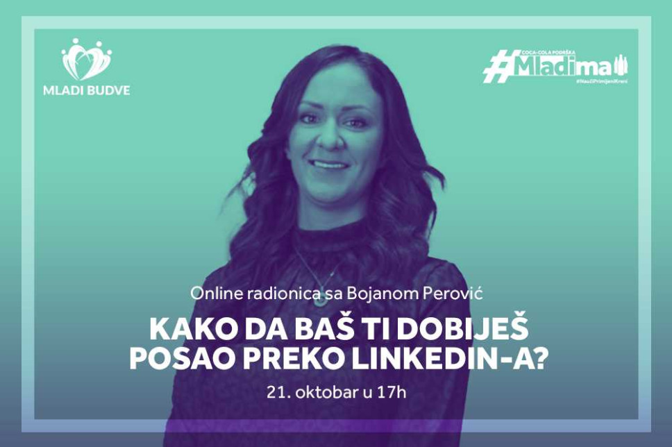 Prijavite se za besplatnu onlajn radionicu i pronađite posao preko LinkedIn-a 