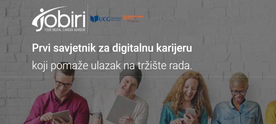 Za studente UCG besplatno: Preko Jobiri digitalne platforme do posla   