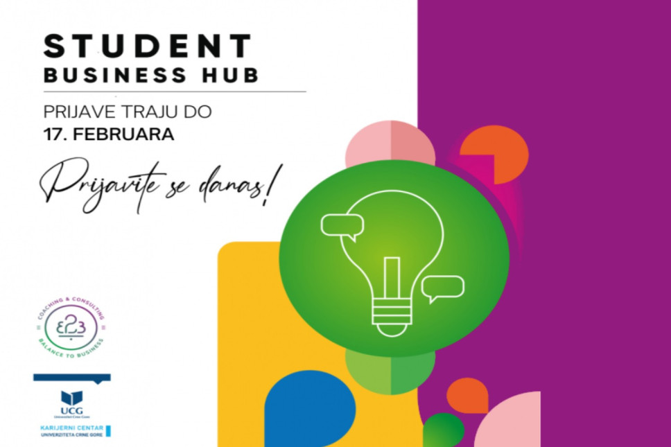 Prijave za peti <span class="CyrLatIgnore">Student Business Hub</span>  još dva dana