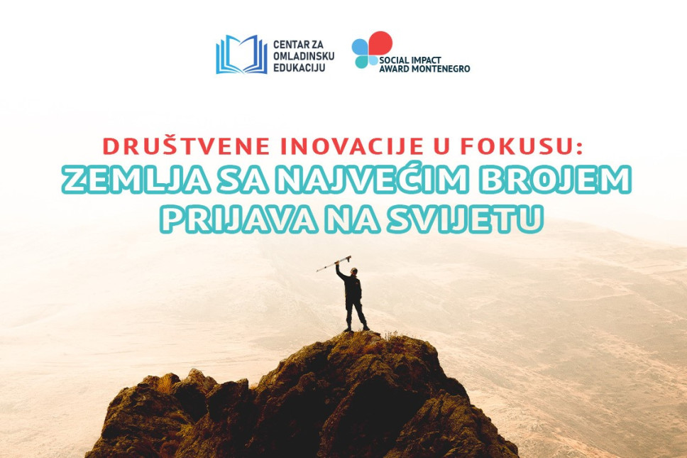 Crna Gora prva u svijetu po broju prijava za <span class="CyrLatIgnore">Social Impact Award (SIA)</span>  program