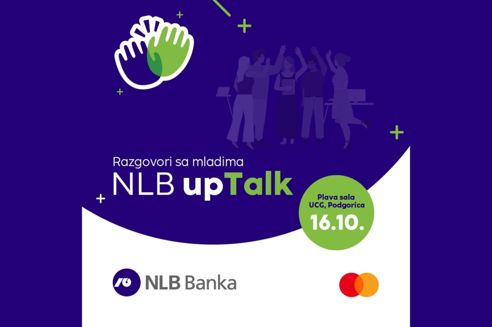 Razgovori sa mladima - NLB <span class="CyrLatIgnore">upTalk</span> 