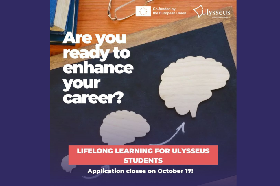 Poziv za studente: Onlajn kurs <span class="CyrLatIgnore">Lifelong Learning for Ulysseus Students</span> 