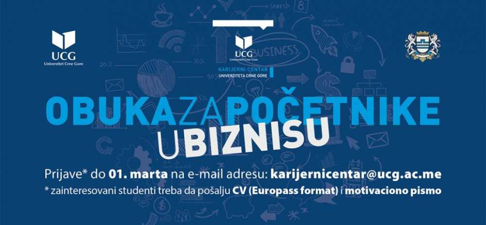 Još dva dana za prijavu za besplatnu obuku početnika u biznisu 