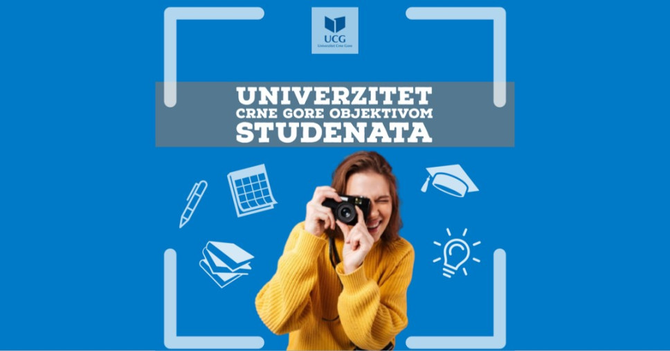 Foto konkurs “Univerzitet Crne Gore objektivom studenata”