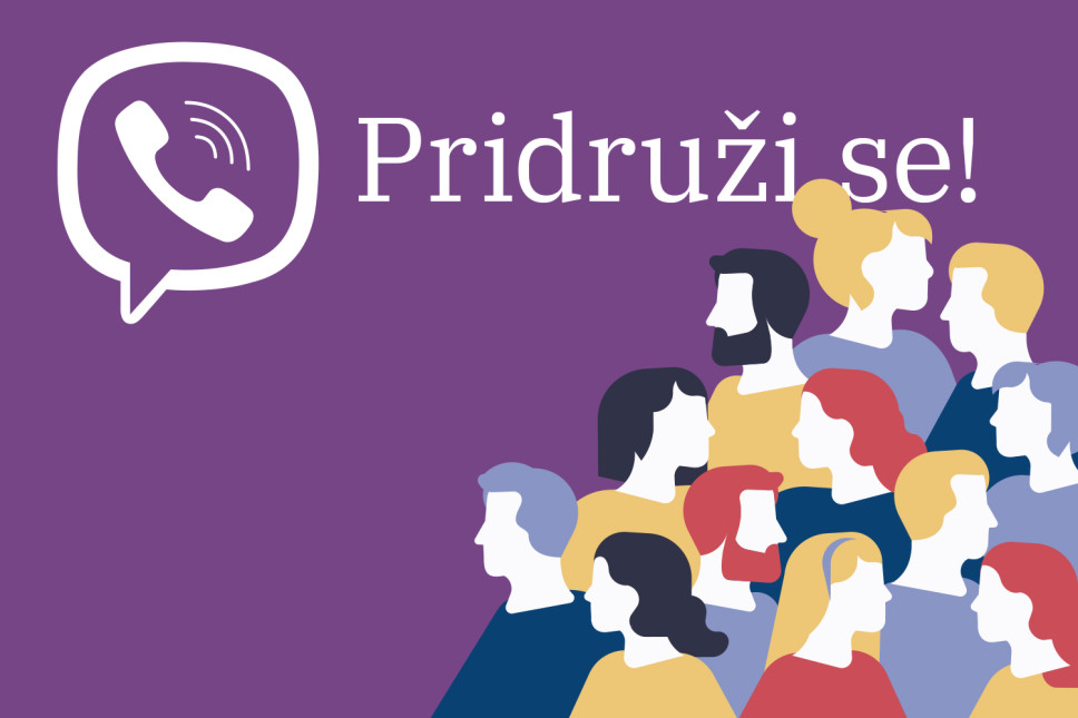 Pridruži se Viber zajednici Univerziteta Crne Gore