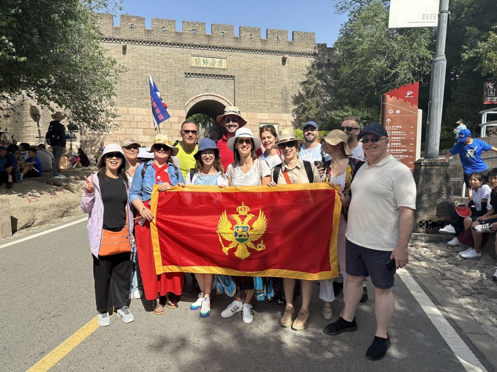 The Confucius Institute at the University of Montenegro organized an educational and cultural visit of the delegation from Montenegro to China under the name "Chinese Bridge".
