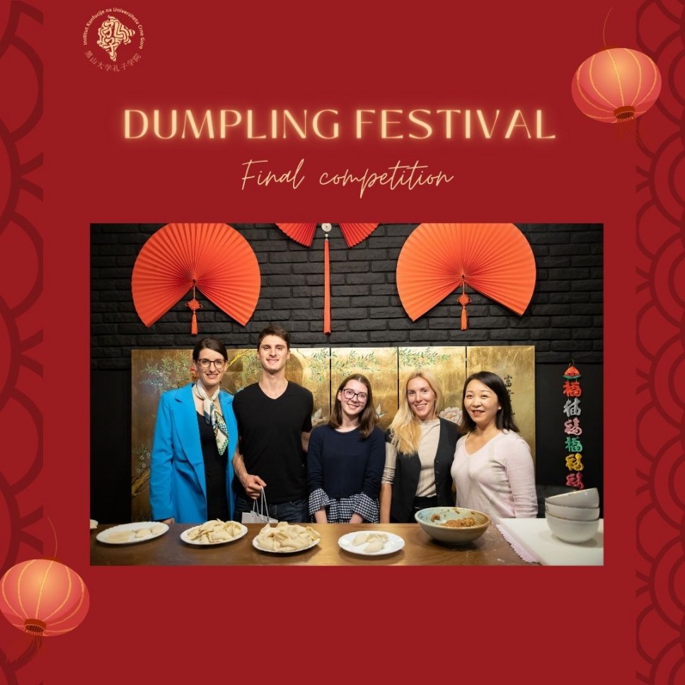 The final dumpling-making competition was held on 31.10. at the Chi Le Ma Plus restaurant