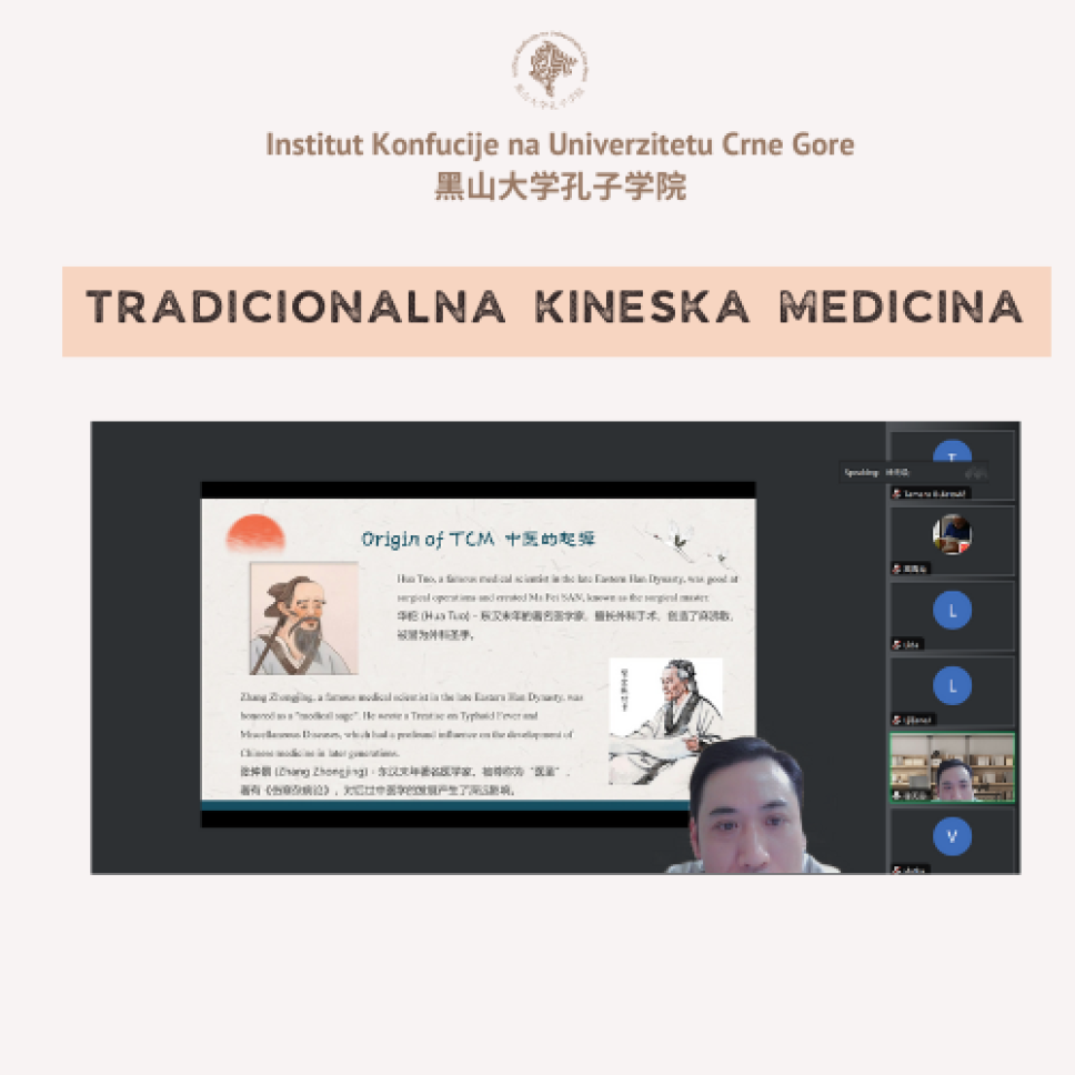 Održano predavanje na temu Tradicionalna kineska medicina