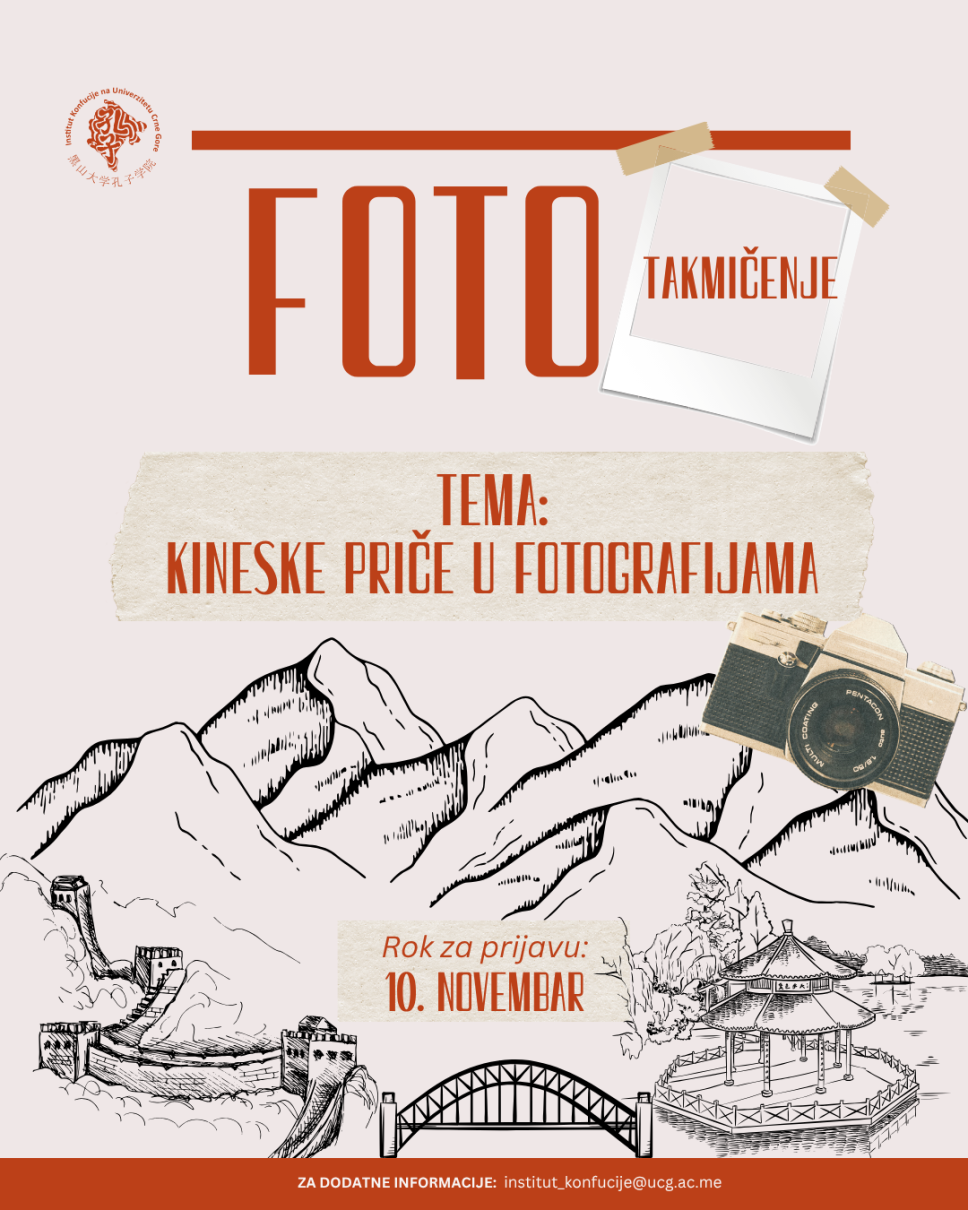 Takmičenje „Kineske priče u fotografijama“ 2025