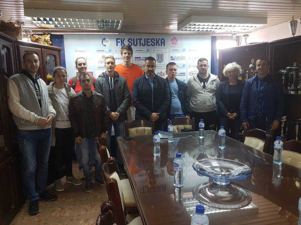 Gostovanje u FK "Sutjeska"