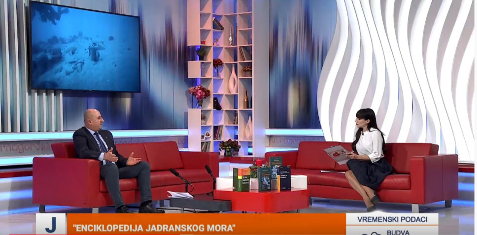 O Enciklopediji Jadranskog mora na RTCG