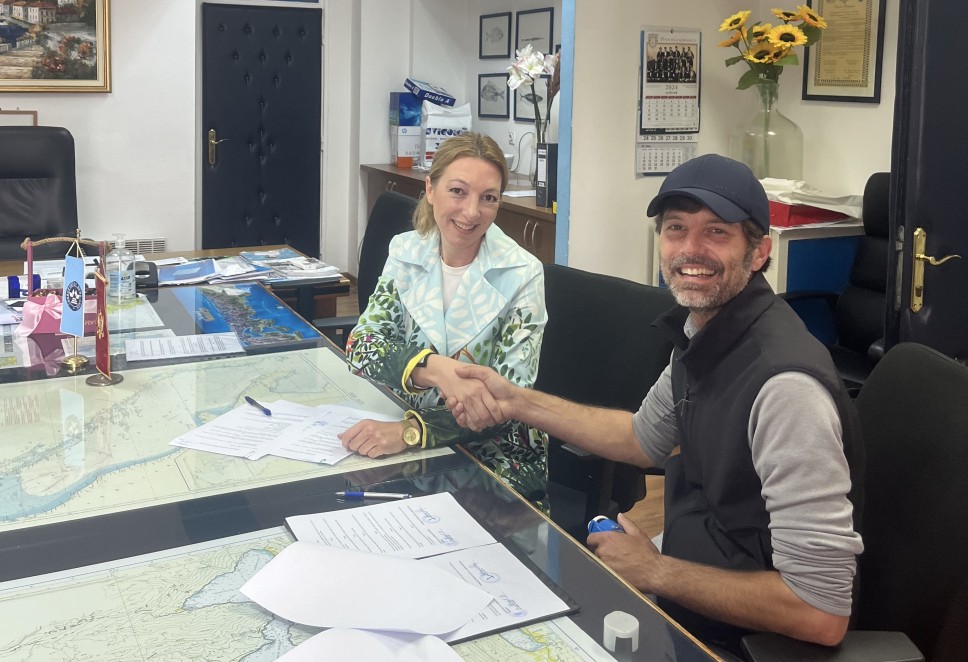 Institut za biologiju mora i jedriličarski klub „Lahor“ potpisali Sporazum o saradnji