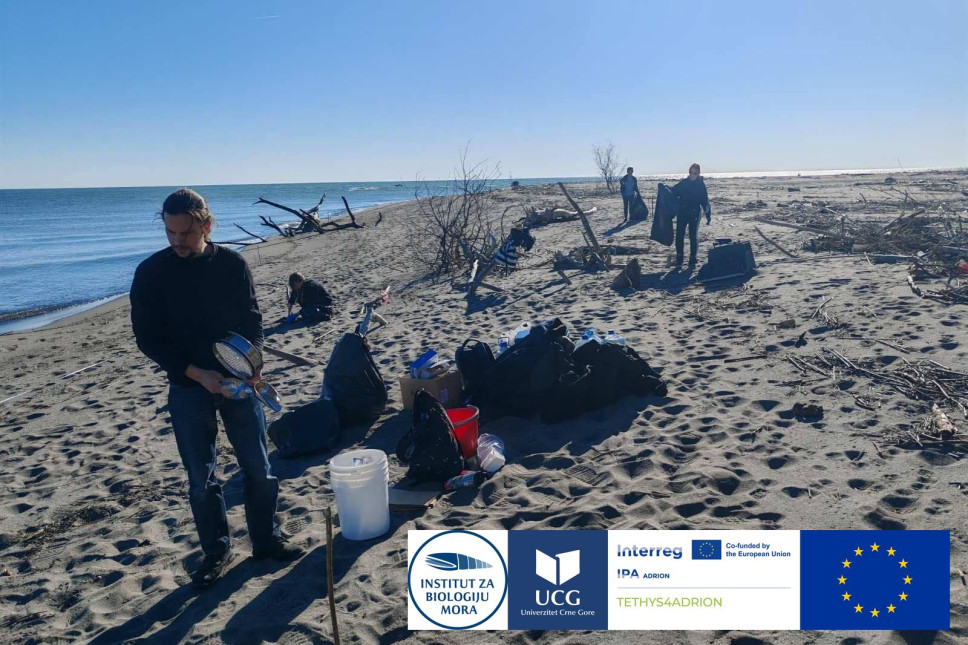 Prvi terenski rad u okviru projekta <span class="CyrLatIgnore">Tethys4Adrion</span>