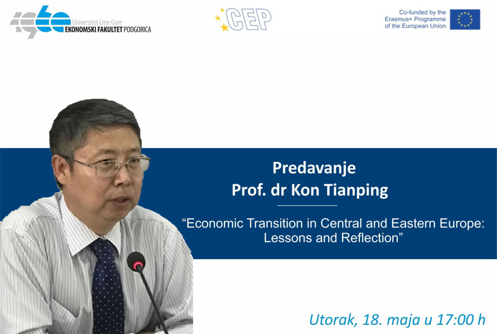 Predavanje profesora King Tianpinga