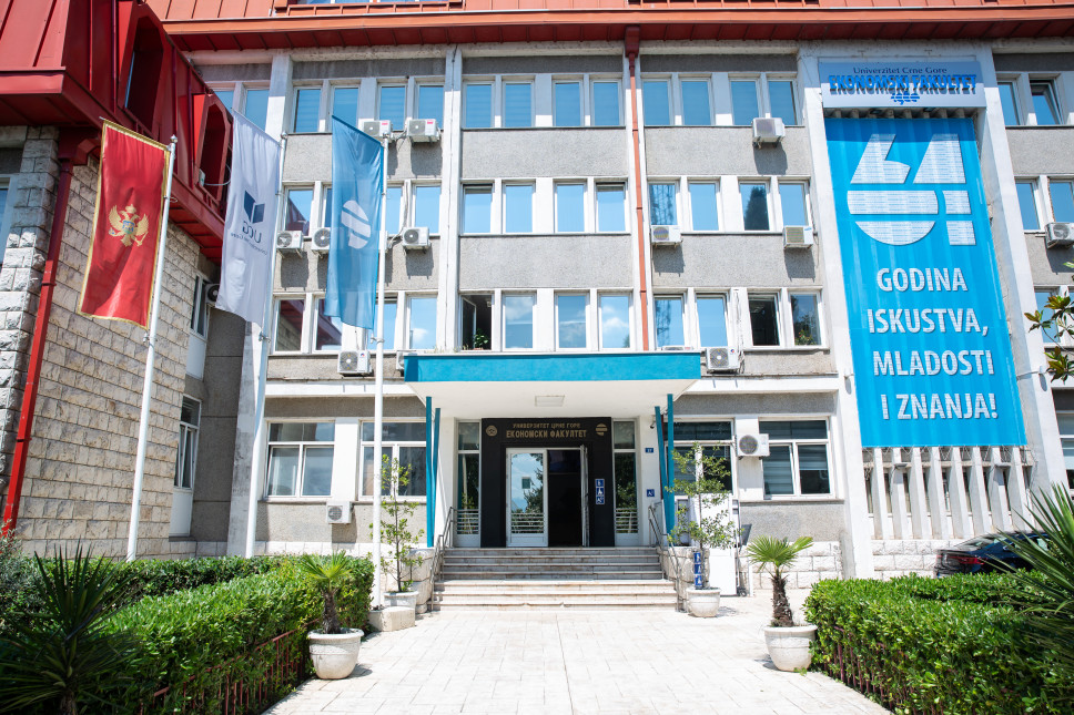 Development Programme for the Faculty of Economy of the University of Montenegro for the period  2022 – 2025