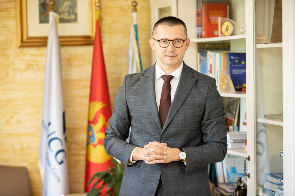 Pozdravni govor dekana Jocovića brucošima Ekonomskog fakulteta