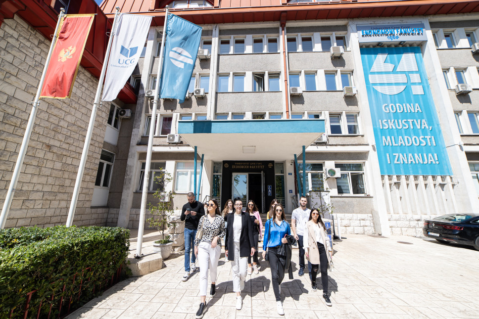 Interni poziv za angažovanje studenata demonstratora na Ekonomskom fakultetu Univerziteta Crne Gore