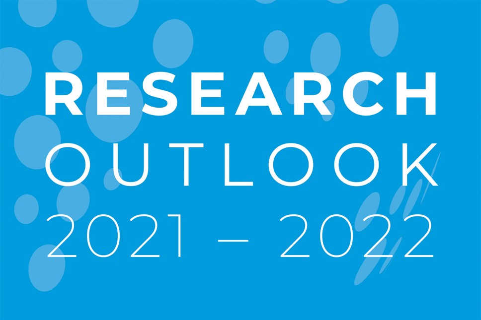 First RESEARCH OUTLOOK of the Faculty of Economics Published (2021-2022) 