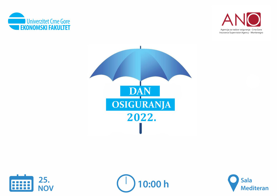 Insurance Day at the Faculty of Economics on November 25th