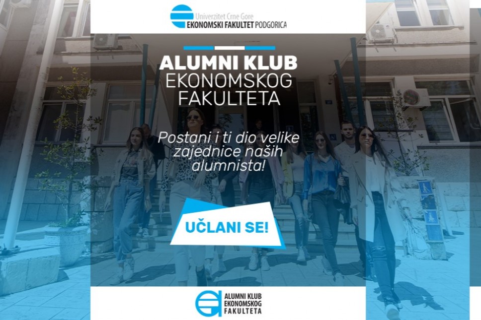 Join the Alumni Club of the Faculty of Economics