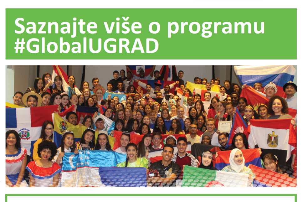 Presentation of the Exchange Program GlobalUGRAD Today on the Faculty of Economics 