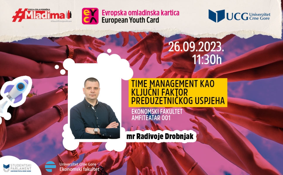 Workshop: "Time management as a key factor of entrepreneurial success"