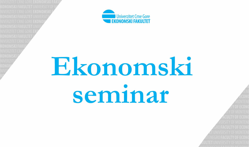 IX Ekonomski seminar - Predviđanje makroekonomskih efekata usvajanja stablecoin-a: Bayesian pristup